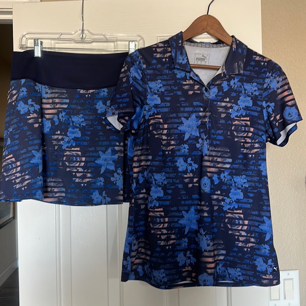 Ladies golf outfit